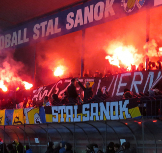 Stal Sanok - Polonia Przemyśl (13)