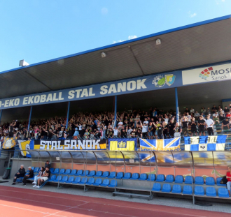 Stal Sanok - Polonia Przemyśl (2)