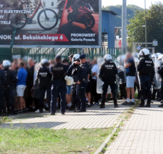 Stal Sanok - Polonia Przemyśl (1)