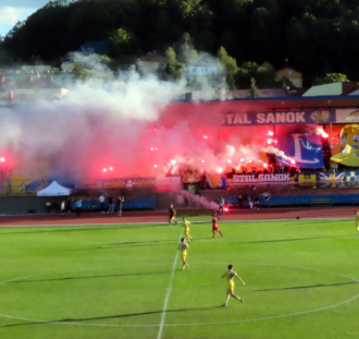 Stal Sanok - Polonia Przemyśl (15)