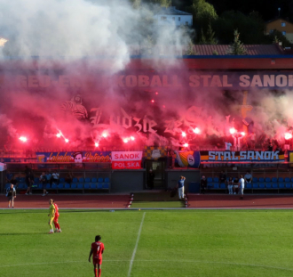 Stal Sanok - Polonia Przemyśl (18)