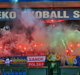 Stal Sanok - Polonia Przemyśl (19)