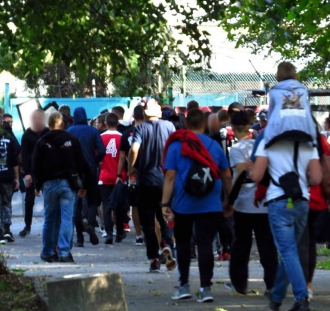 Tarnovia Tarnów - Okocimski Brzesko  (1)