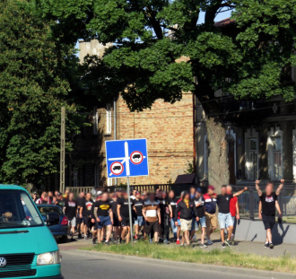Warmia Grajewo – ŁKS Łomża (5)