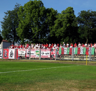Warmia Grajewo – ŁKS Łomża (16)
