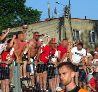 Warmia Grajewo – ŁKS Łomża (38)