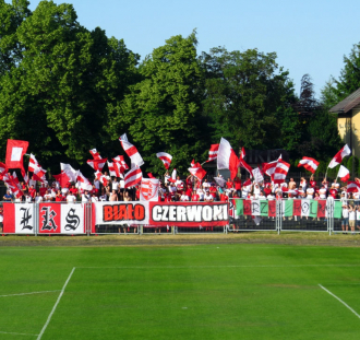 Warmia Grajewo – ŁKS Łomża (27)