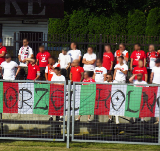 Warmia Grajewo – ŁKS Łomża (24)