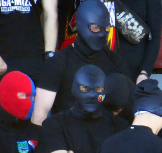 Warmia Grajewo – ŁKS Łomża (36)