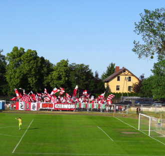 Warmia Grajewo – ŁKS Łomża (29)