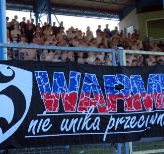 Warmia Grajewo – ŁKS Łomża (32)