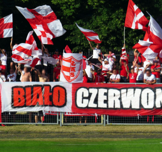 Warmia Grajewo – ŁKS Łomża (26)