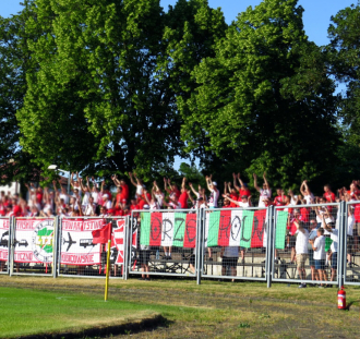Warmia Grajewo – ŁKS Łomża (25)