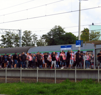 Widzew Łódź - Cracovia Kraków  (2)