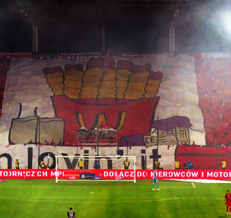 Widzew Łódź - Cracovia Kraków  (16)