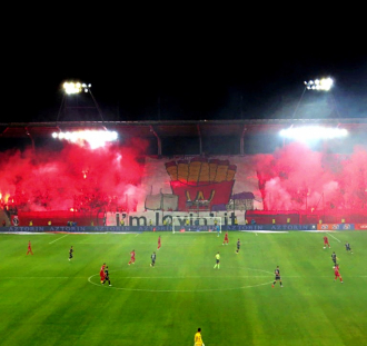 Widzew Łódź - Cracovia Kraków  (17)