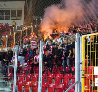 Widzew Łódź - Cracovia Kraków  (12)