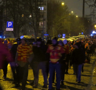 Widzew Łódź -Jagiellonia Białystok (4)