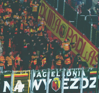 Widzew Łódź -Jagiellonia Białystok (10)