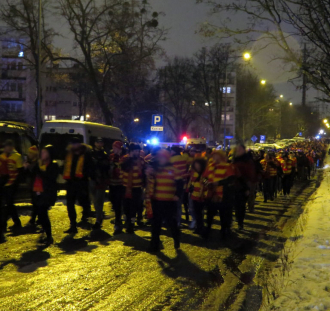 Widzew Łódź -Jagiellonia Białystok (3)