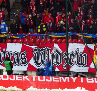Widzew Łódź -Jagiellonia Białystok (13)