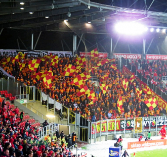 Widzew Łódź -Jagiellonia Białystok (17)