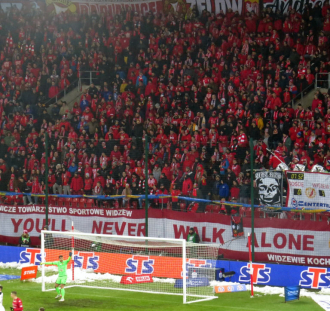 Widzew Łódź -Jagiellonia Białystok (12)