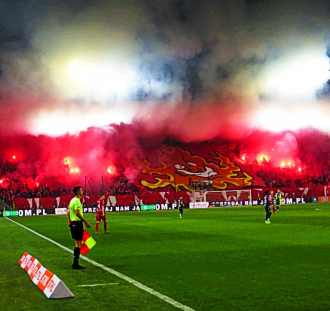 Widzew Łódź - Lech Poznań  (38)
