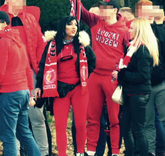 Widzew Łódź - Lech Poznań  (11)