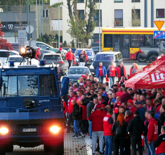 Widzew Łódź - Raków Częstochowa (10)