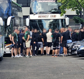 Wisła Kraków - Rapid Wiedeń (1)