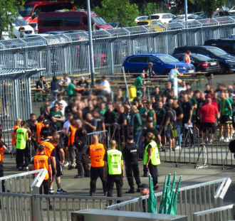 Wisła Kraków - Rapid Wiedeń (2)