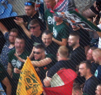 Wisła Kraków - Rapid Wiedeń (9)