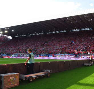 Wisła Kraków - Rapid Wiedeń (10)
