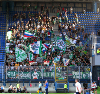 Wisła Kraków - Rapid Wiedeń (12)