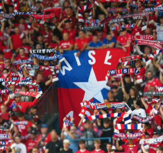 Wisła Kraków - Rapid Wiedeń (11)