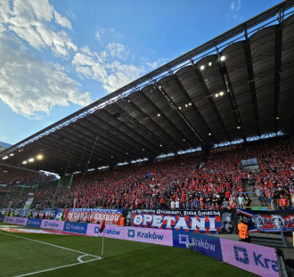 Wisła Kraków - Rapid Wiedeń (19)