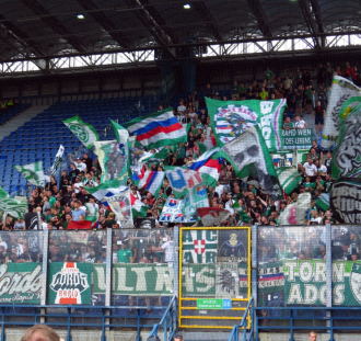 Wisła Kraków - Rapid Wiedeń (7)