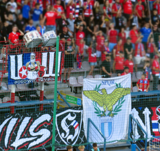 Wisła Kraków - Rapid Wiedeń (25)