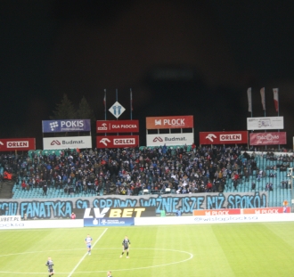 Wisła Płock - Lech Poznań (1)