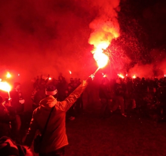 XII Patriotyczna Pielgrzymka Kibiców (28)