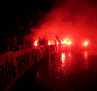 XII Patriotyczna Pielgrzymka Kibiców (39)