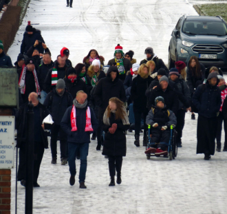 XIV Patriotyczna Pielgrzymka Kibiców na Jasną Górę (3)