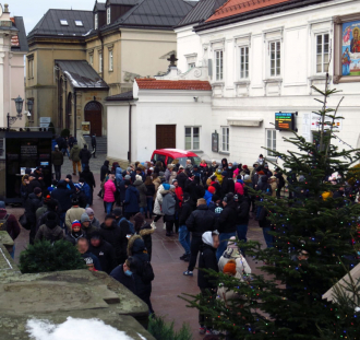 XIV Patriotyczna Pielgrzymka Kibiców na Jasną Górę (4)