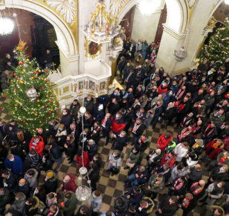 XIV Patriotyczna Pielgrzymka Kibiców na Jasną Górę (6)
