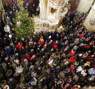 XIV Patriotyczna Pielgrzymka Kibiców na Jasną Górę (8)