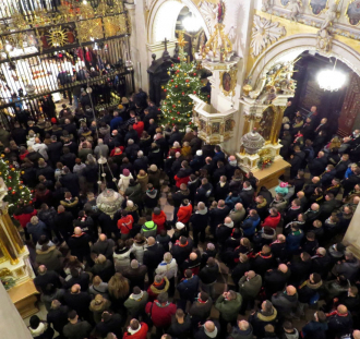XIV Patriotyczna Pielgrzymka Kibiców na Jasną Górę (7)
