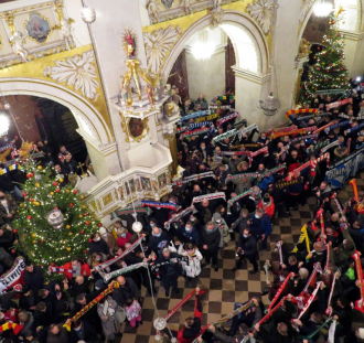 XIV Patriotyczna Pielgrzymka Kibiców na Jasną Górę (10)