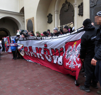 XIV Patriotyczna Pielgrzymka Kibiców na Jasną Górę (16)