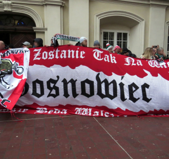 XIV Patriotyczna Pielgrzymka Kibiców na Jasną Górę (15)